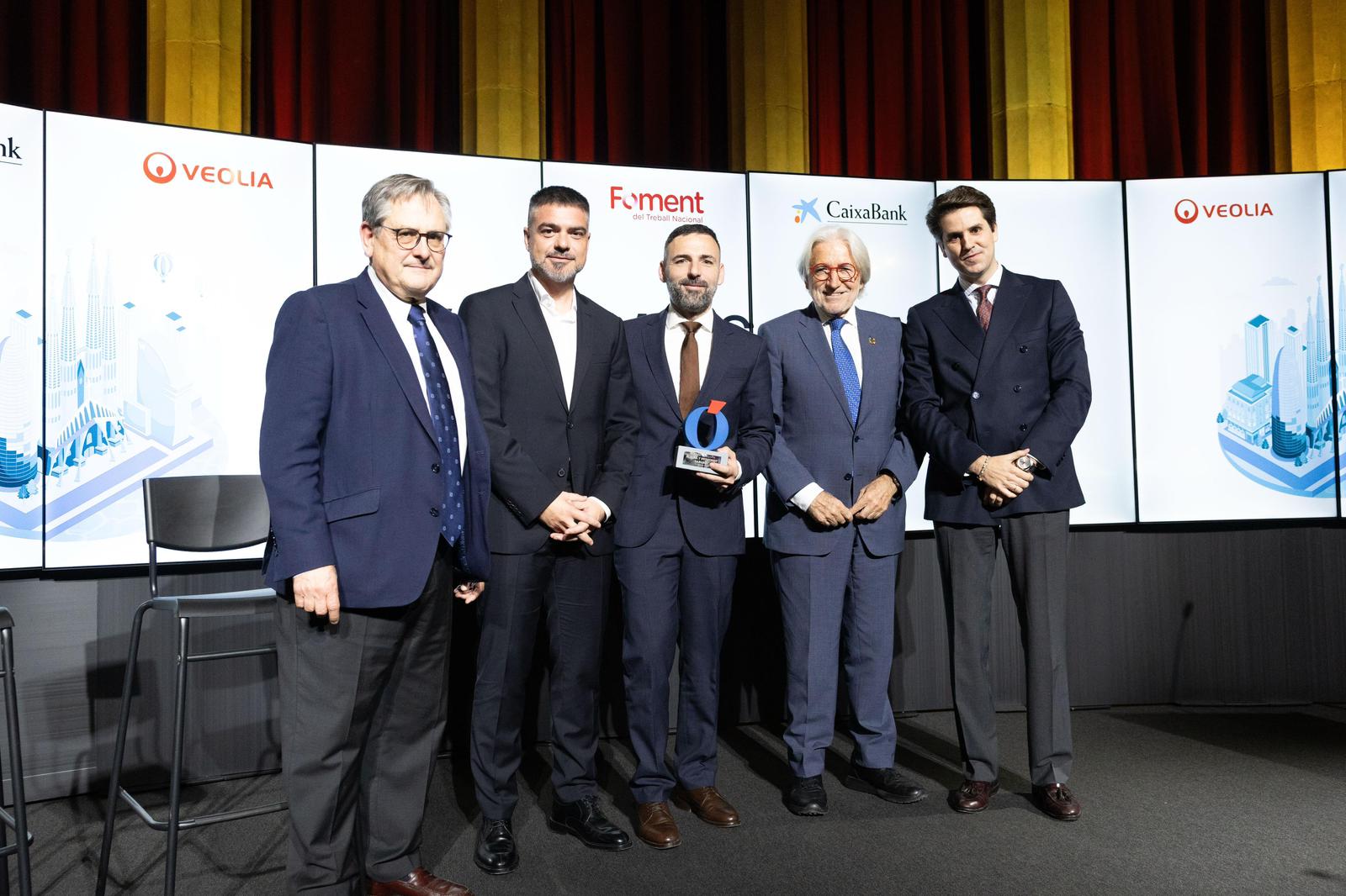 Premio La Razón 2025 a Allura y Peimondt