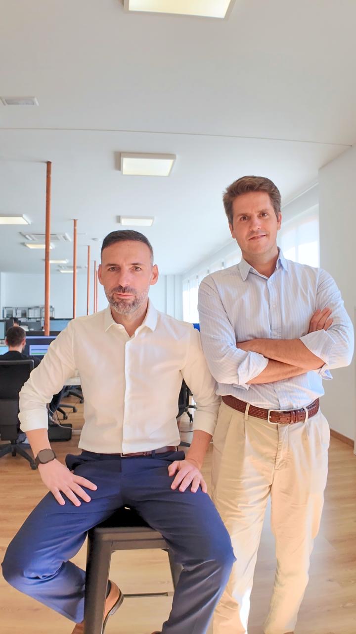 Jorge Werner y Manel Espinosa, socios directores de Empezar de Nuevo