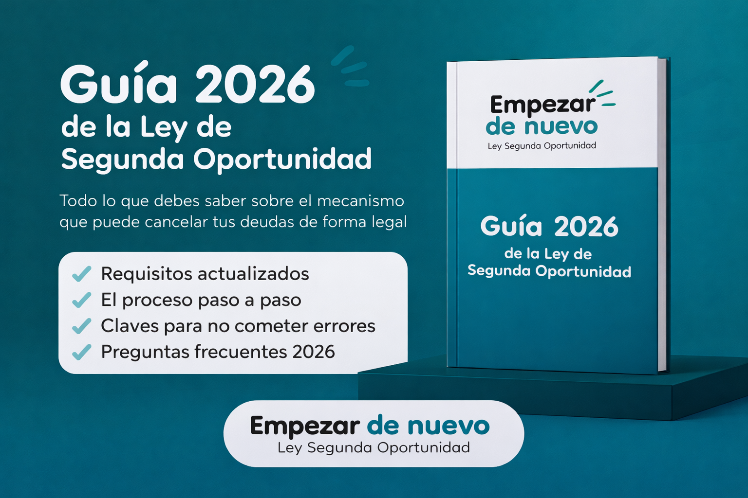 Guía LSO 2026 Empezar de Nuevo